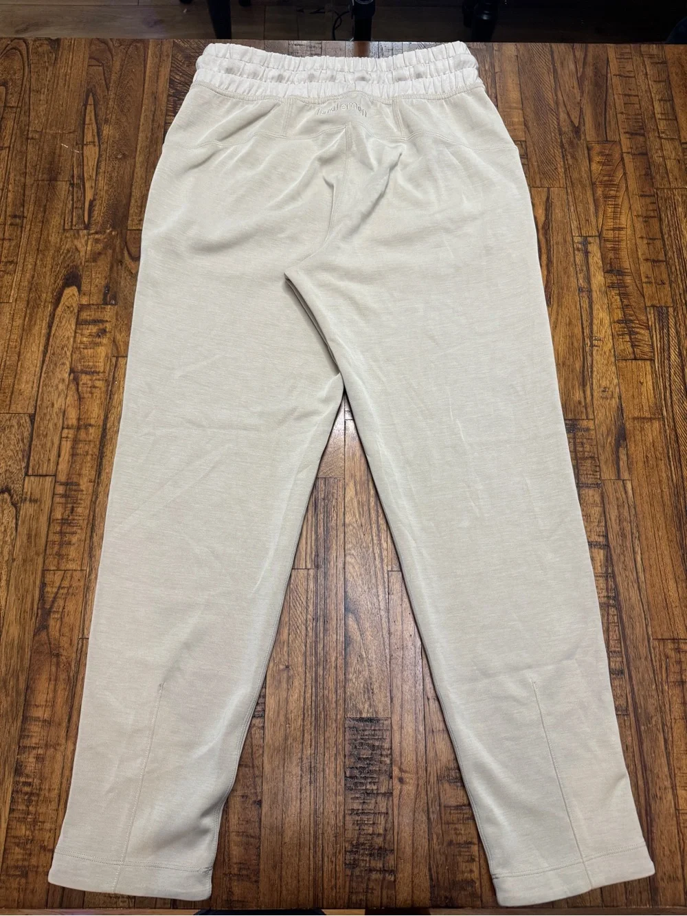 Lululemon Soft Ambitions Casual Drawstring Pants in Beech Wood **flaw No Size T
